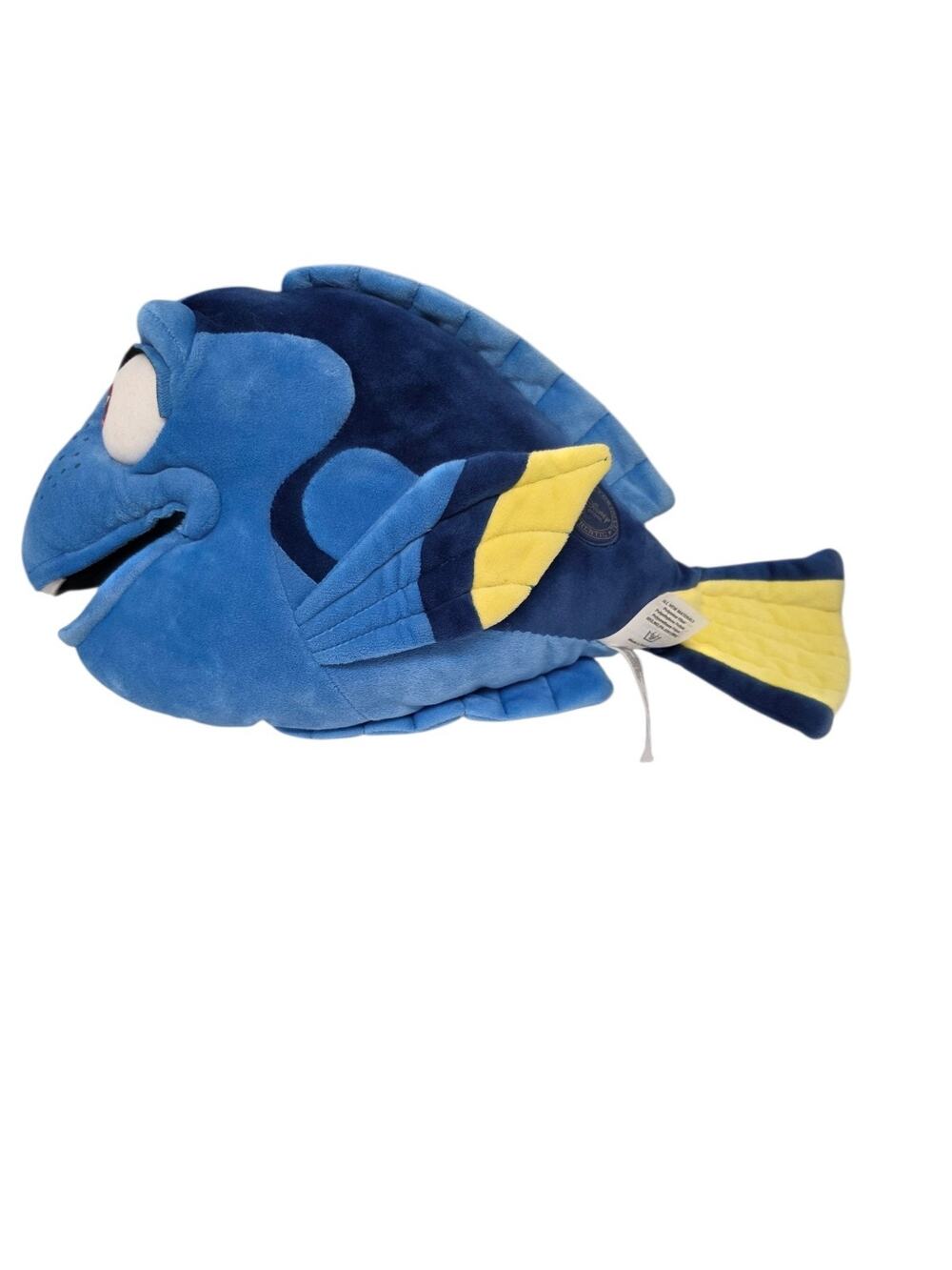 Disney Store Exclusive Pixar Finding Dory 17" Plush Finding Nemo Blue